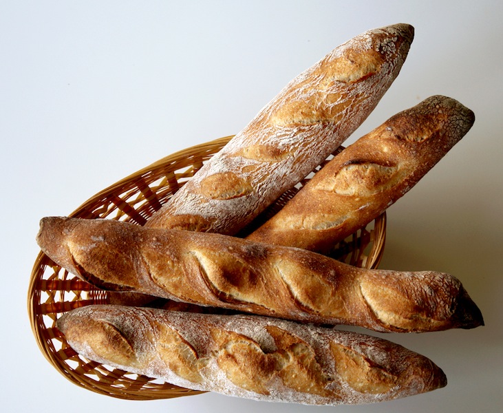 Baguette tradition after David Snyder's formula | The Fresh Loaf